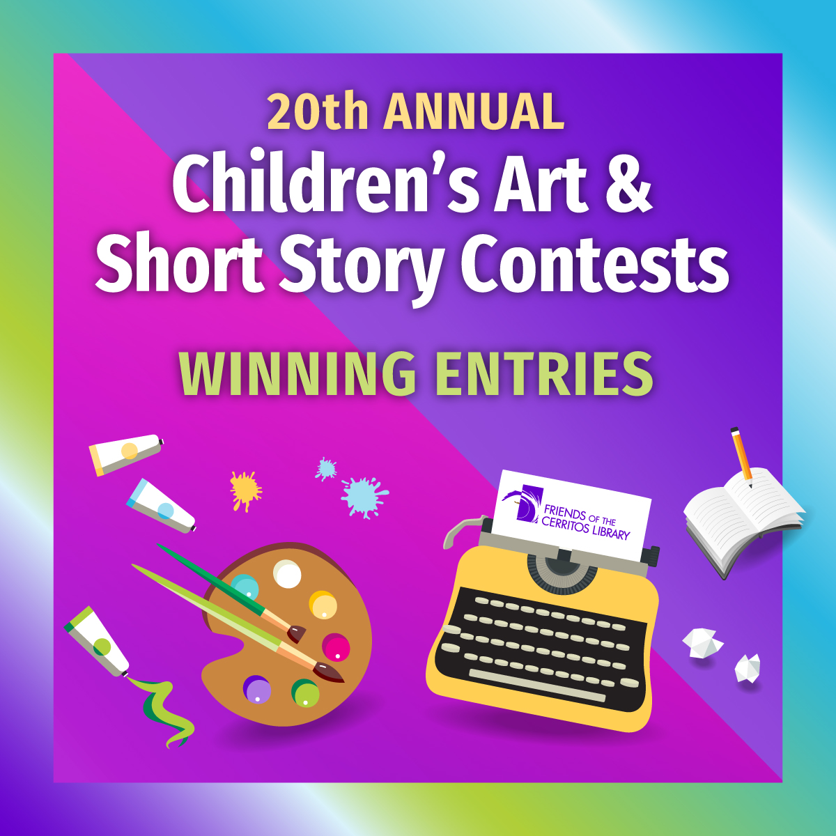 Children's Art & Short Story Contests Winners